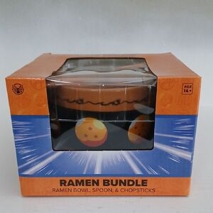 Dragon Ball Z Ramen Bowl Set - Brown